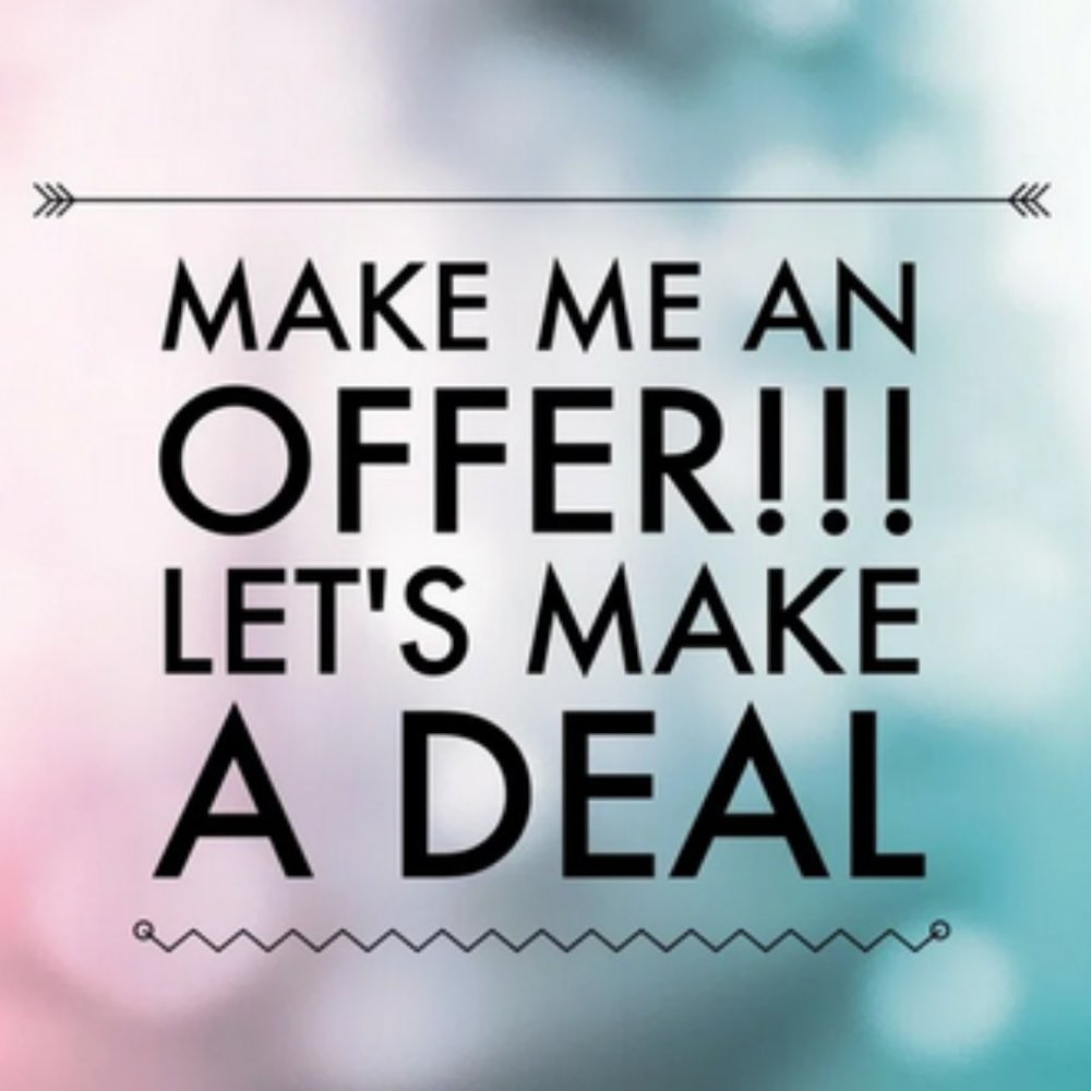Make Offer - Please Read